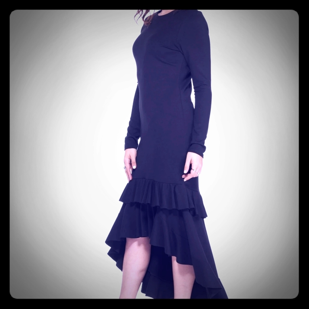 WUKOgals Sofia Black dress M